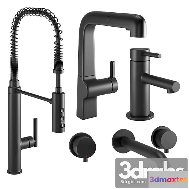 912110 - Faucet Set 4
