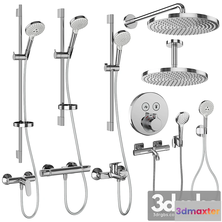 912118 - Faucets and Shower Systems Hansgrohe Network 160