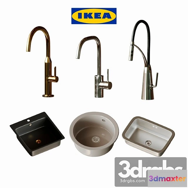 912122 - Faucets and Sinks Ikea