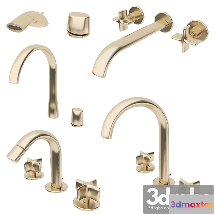 912124 - Faucets Armani Rozza Set 2