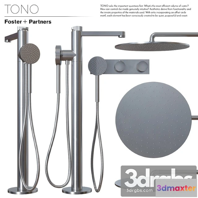912144 - Foster Partners Shower Set