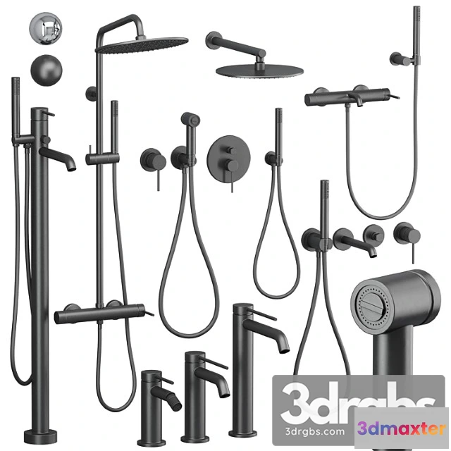 912154 - Gattoni Circle Two Nabor Dushevykh I Smesitelei