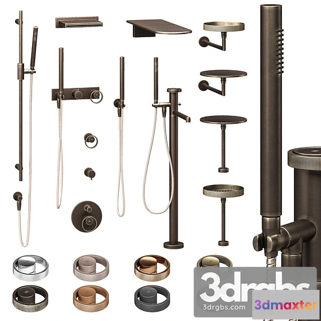 912166 - Gessi Anello Mixers Part 2