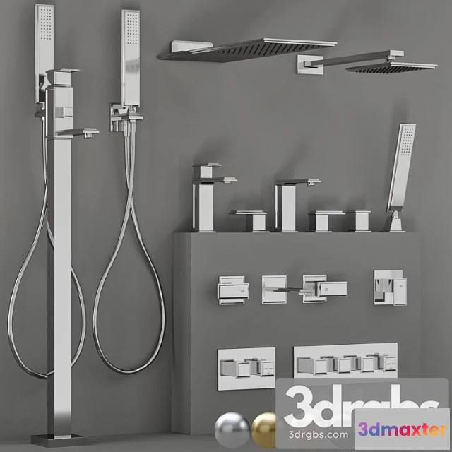 912172 - Gessi Fascino Bathroom Set