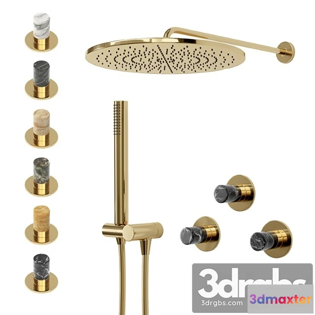 912200 - Griferias Maier Skulpture Shower System