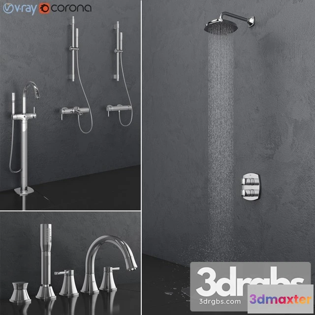 912208 - Grohe Bath and Shower Faucets