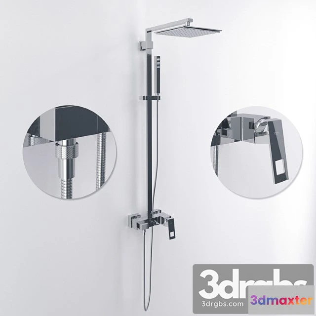 912216 - Grohe Euphoria Cube XXL System 230