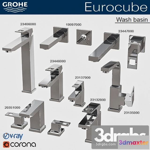 912218 - Grohe Eurocube