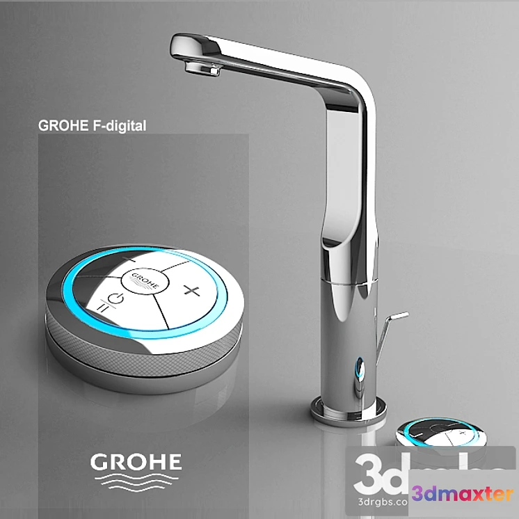 912222 - Grohe F Digital