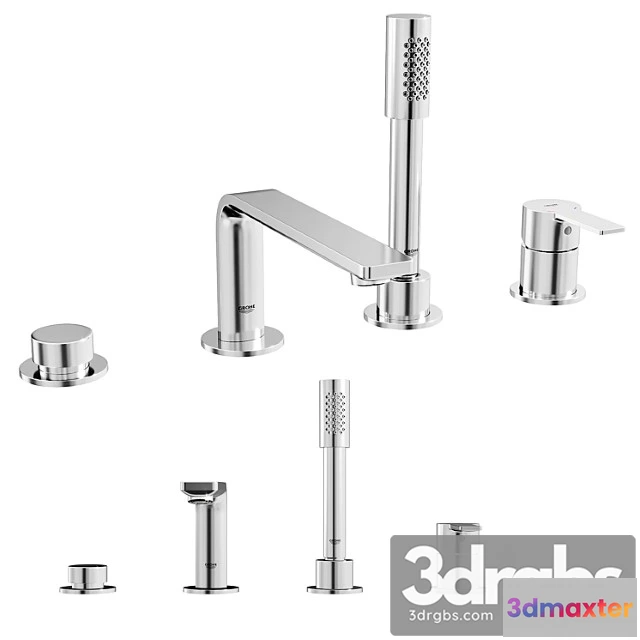 912228 - Grohe Lineare Bathtub Mixer