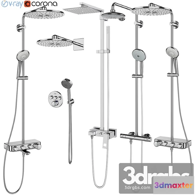912236 - Grohe Shower Systems Set 107