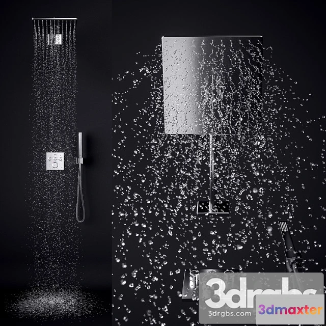 912240 - Grohe SmartControl Cube Shower System