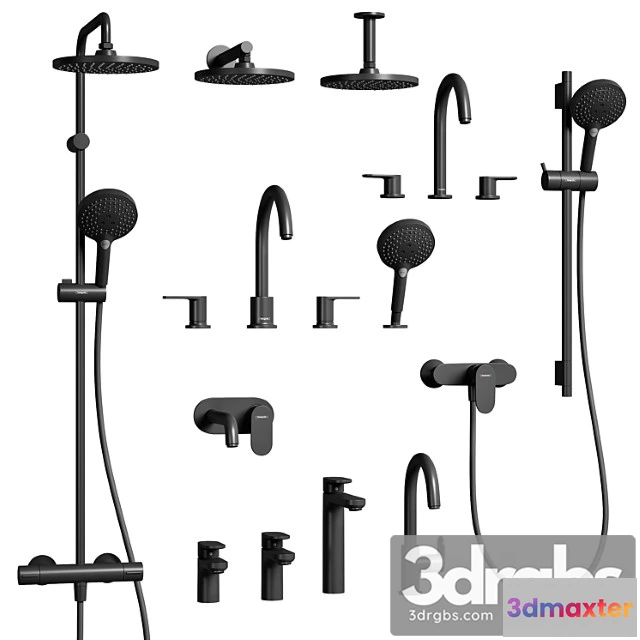 912254 - Hansgrohe Mixers Vernis Blend