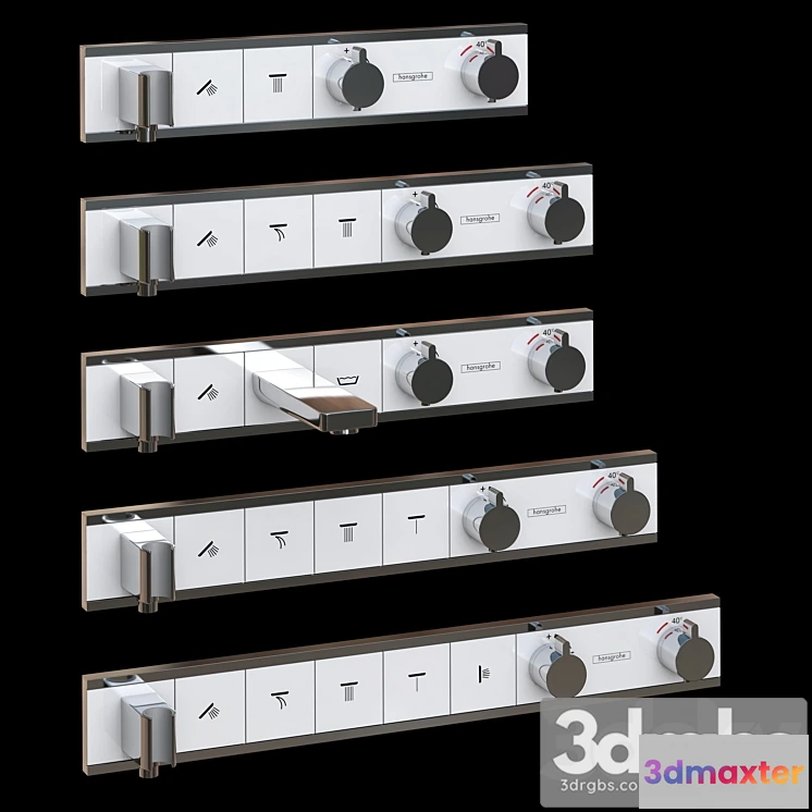 912264 - Hansgrohe Rainselect Thermostat 1