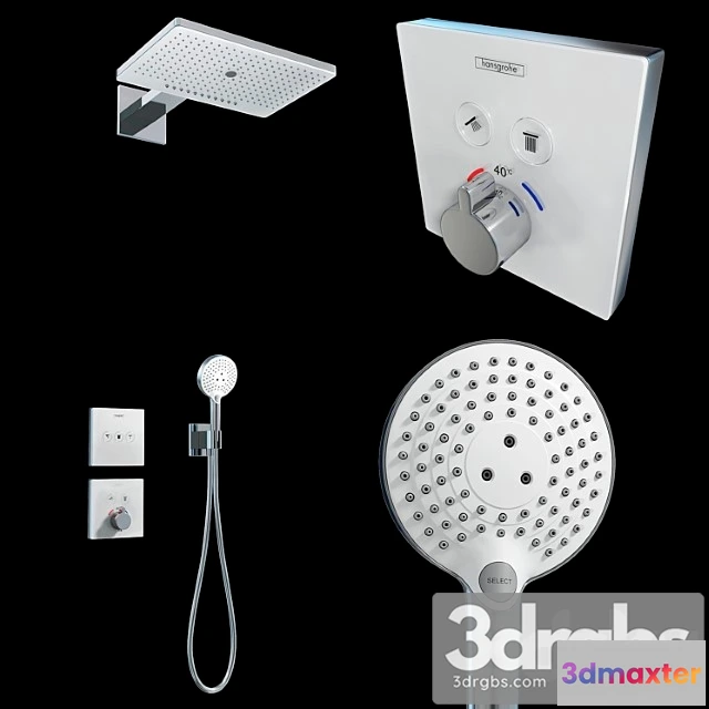 912270 - Hansgrohe Shower Rainmaker Select 460 3 Jet