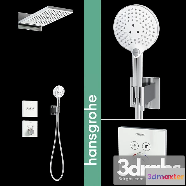 912272 - Hansgrohe Shower Rainmaker Select 580 3 Jet