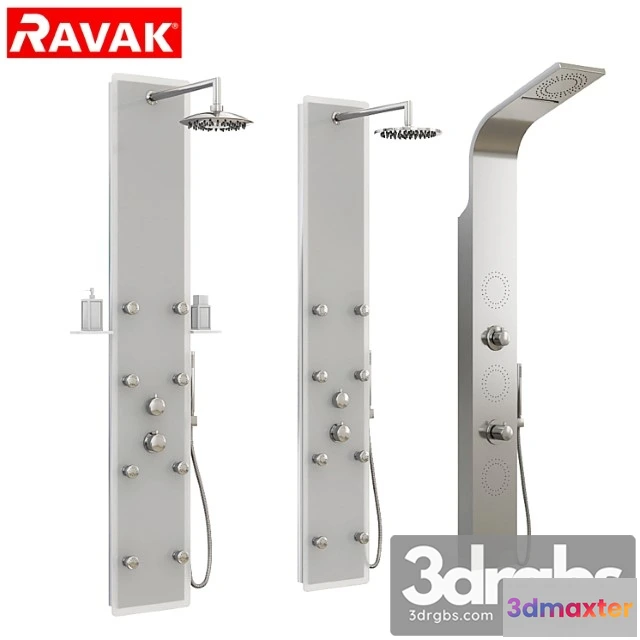 912282 - Hydromassage Panels Ravak Set 03
