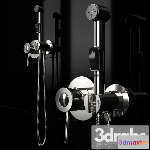 912292 - Hygienic Shower Grohe BauClassic 124434