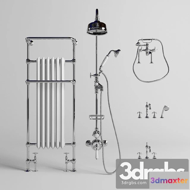 912304 - Imperial Bath Set