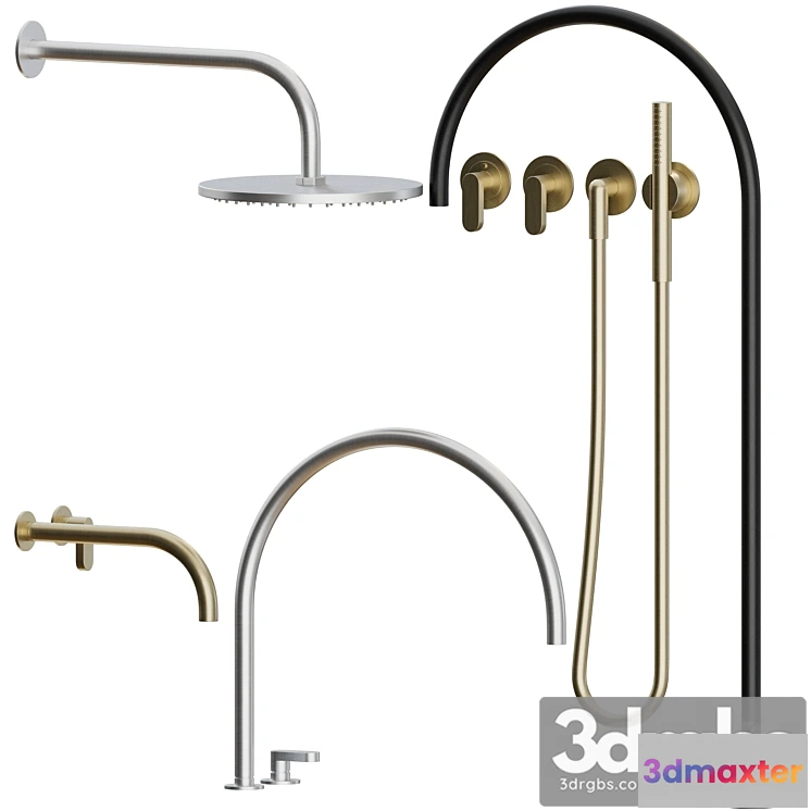 912310 - John Pawson Bath Set By Cocoon