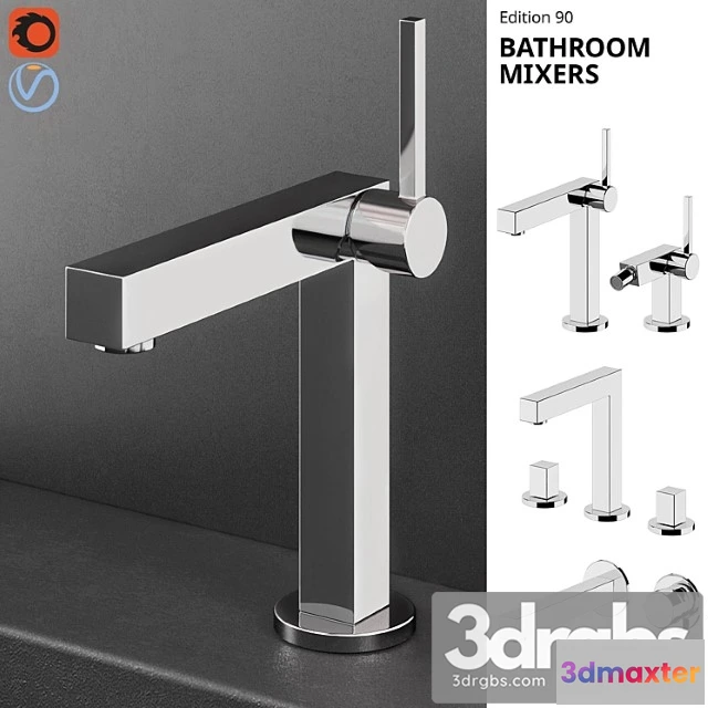 912312 - Keuco Edition 90 Faucets