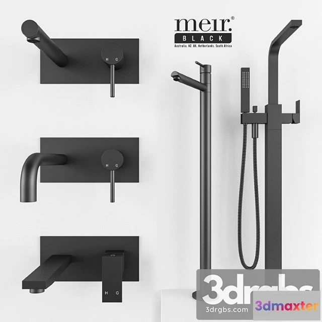912350 - Meir Black Set 06