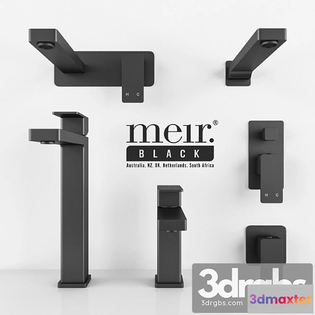912354 - Meir Black Set 17