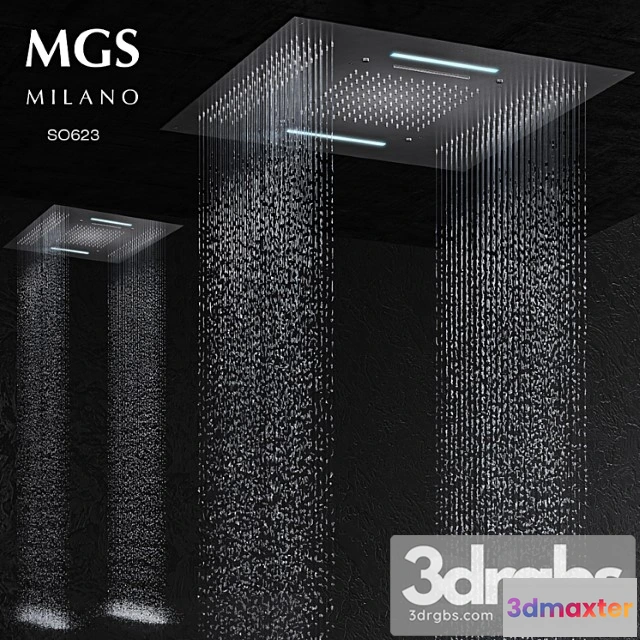 912356 - MGS Milano SO623 Rain Shower