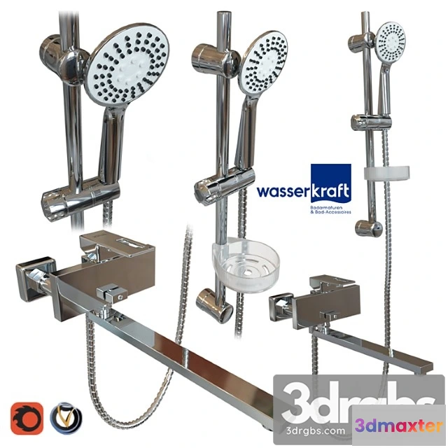 912358 - Mixer Alme 1500 Series Wasserkraft