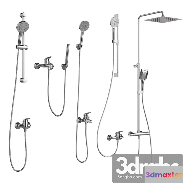 912380 - Mixers for Bath and Shower Ravak Set 10