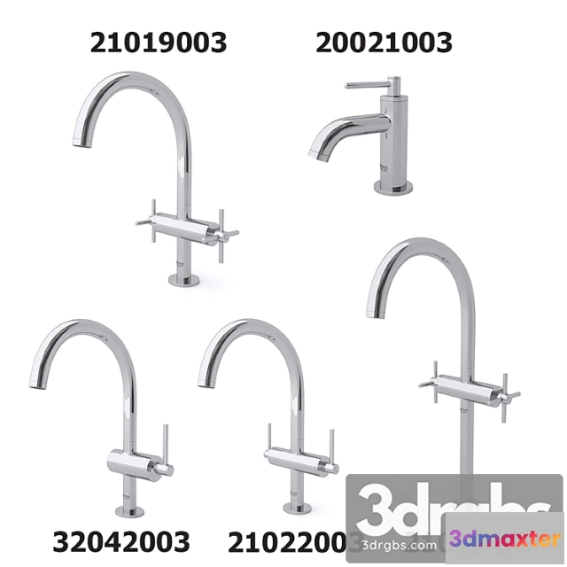 912382 - Mixers Grohe Atrio New Set 1