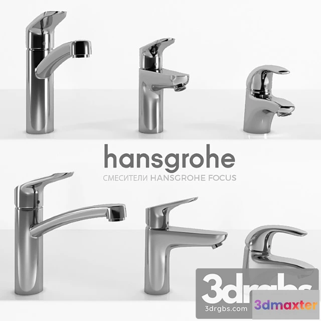912386 - Mixers Hansgrohe Focus