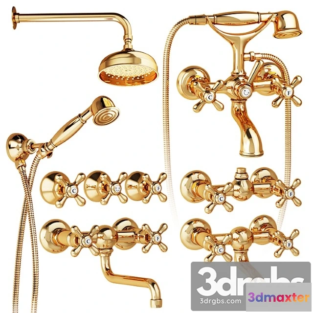 912400 - Nicolazzi Nuova Brenta Shower Faucets