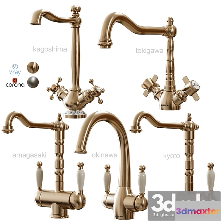 912418 - Omoikiri Faucet 01 1