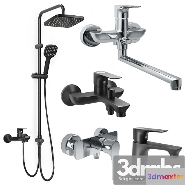 912424 - Orange Aristo Faucet