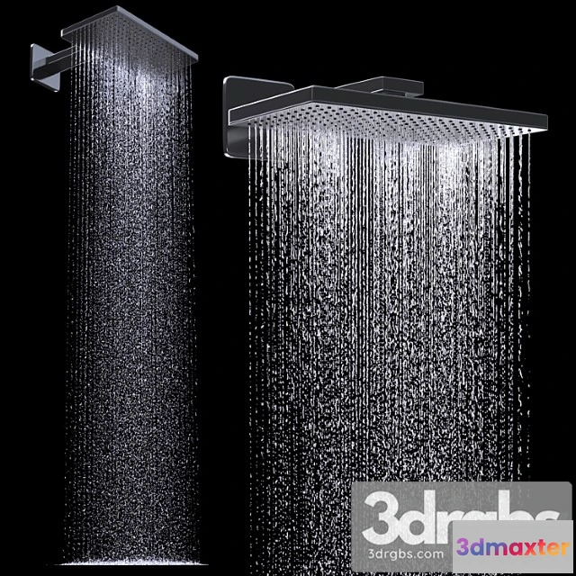 912428 - Overhead Shower 460 300 1 Jet