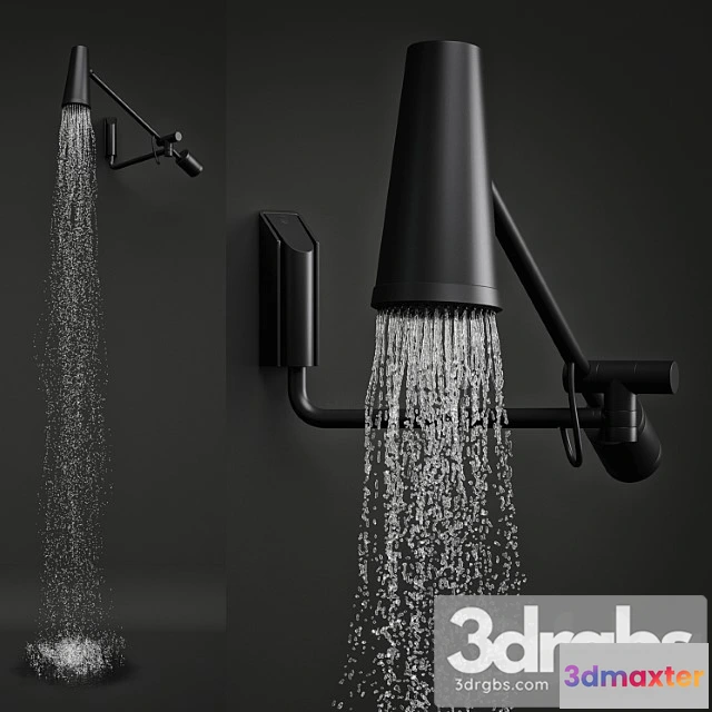 912430 - Overhead Shower Zucchetti Closer