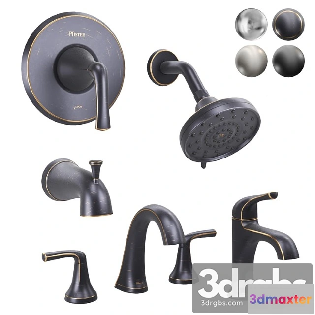 912440 - Pfister Ladera Shower and Faucets