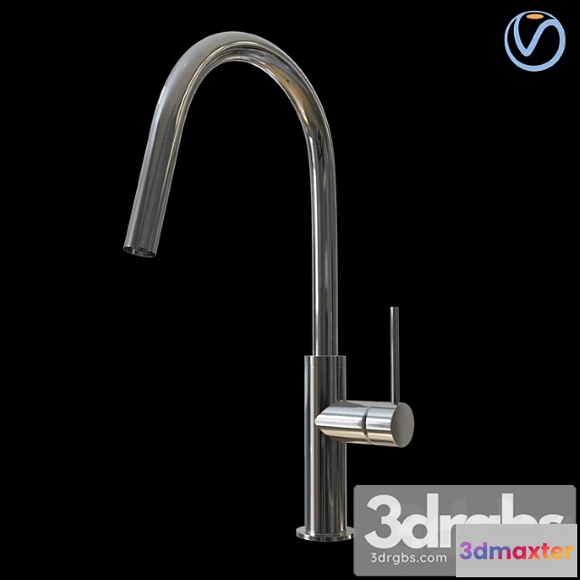 912442 - Phoenix Tap Vivid Slimline Pull Out Sink Mixer