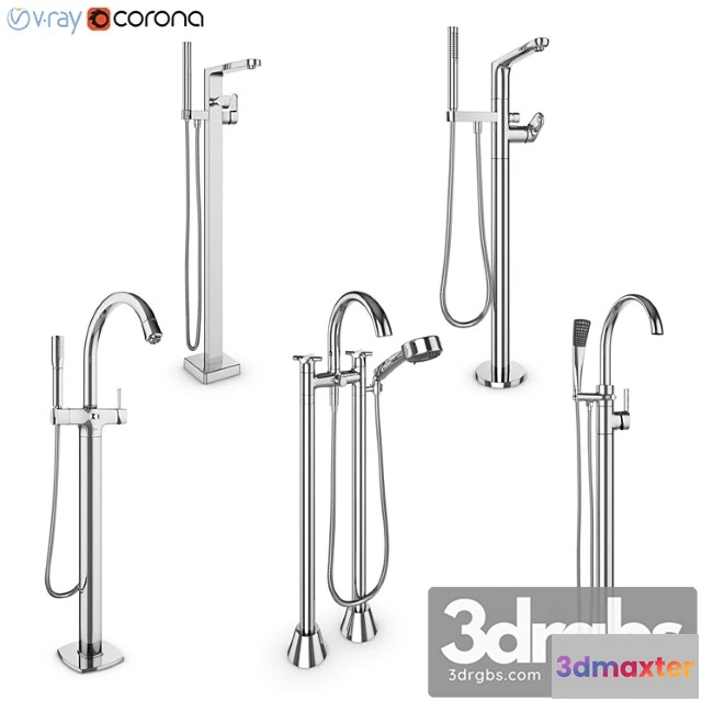 912462 - Ravak Villeroy Boch Grohe Set 28 Bath Mixers