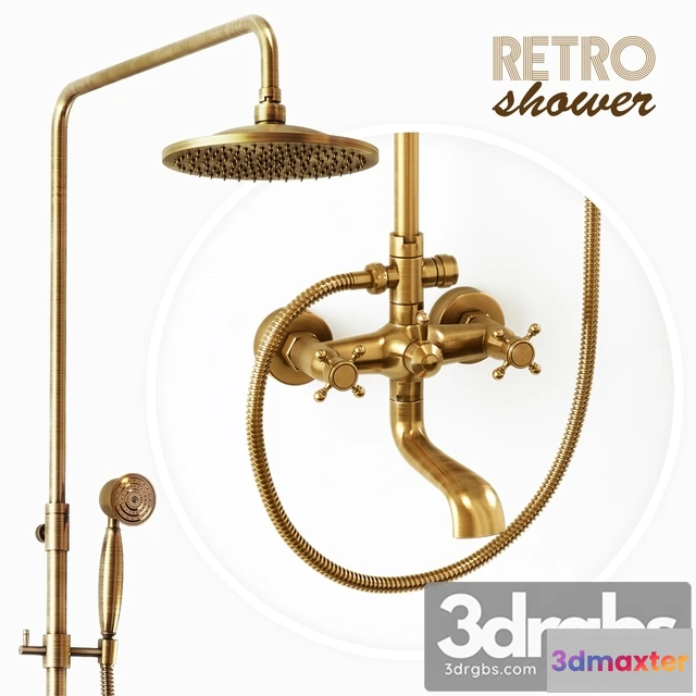 912464 - Retro Shower Yanksmart