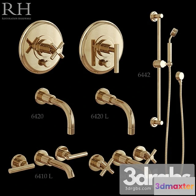 912468 - Rh Sutton Set 3