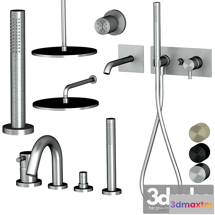 912470 - Ritmonio Set 2 Diametro35 Inox 1