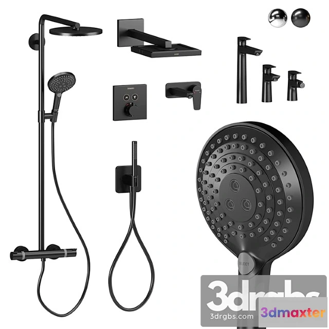 912480 - Set Hansgrohe and Axore