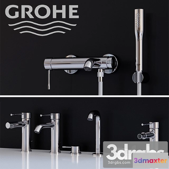 912482 - Set mixer Grohe Essence New Part 1