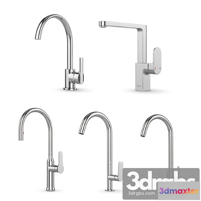 912488 - Set of Kitchen Faucets Ravak Set 11