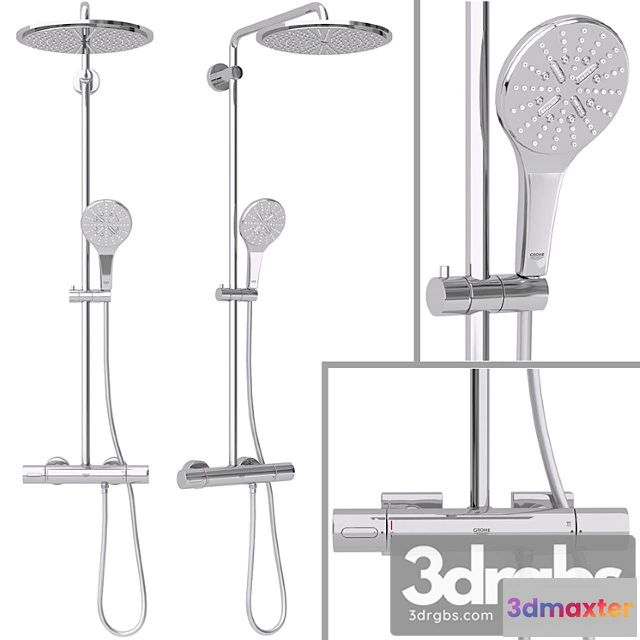 912516 - Shower system grohe rainshower smartactive cube 310 V2