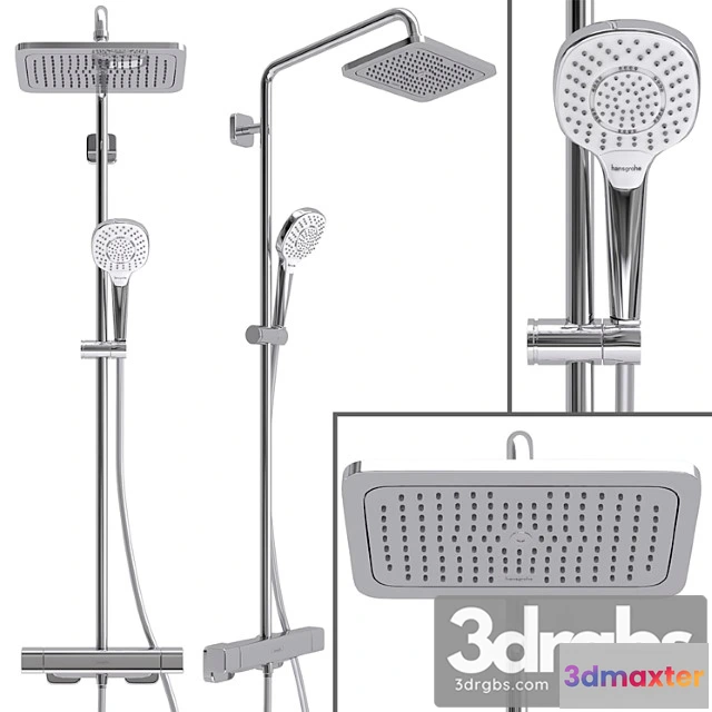 912518 - Shower System Hansgrohe Croma E Showerpipe 280