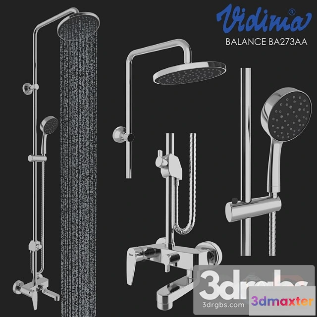 912528 - Shower Vidima Balance BA AA 270