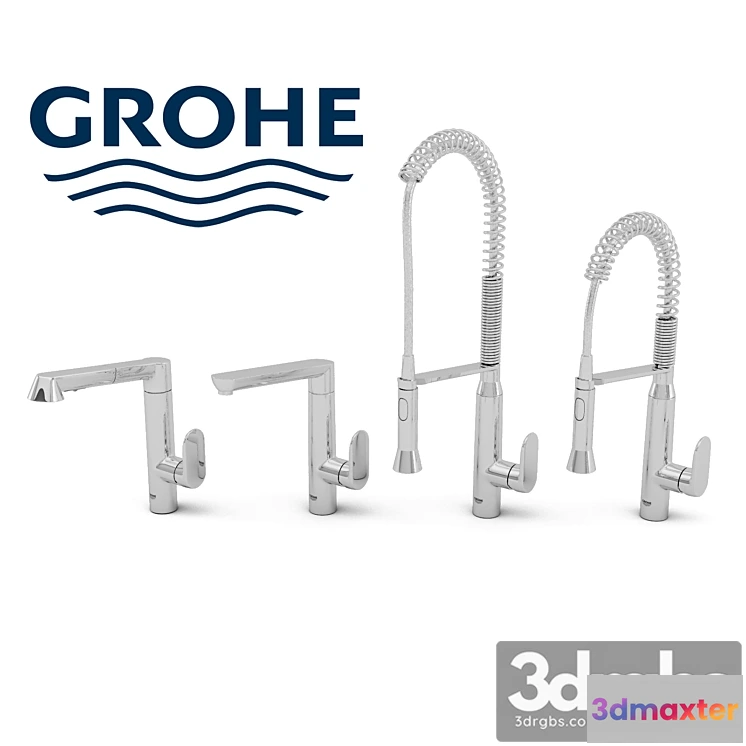 912550 - Smiesitieli Grohe K7